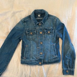 Gap Kids Denim Jean Jacket Size Medium